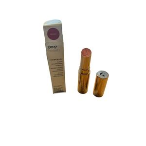 Goop Beauty Goopgenes Clean Nourishing Lip Balm Peony 4.6g NIB Gold Tube